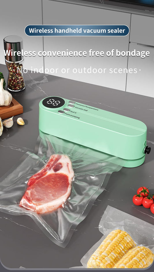 49% OFF ✨Kabelloses Mini-Vakuum-Versiegelungsgerät