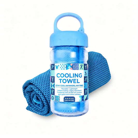 🎁1 kaufen, 3 erhalten – nur je 5.99🧊❄️Saugfähiges Kühlhandtuch, kann überall und jederzeit verwendet werden!