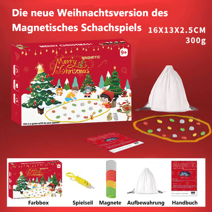 🎅Weihnachtsverkauf 49% RABATT🔥Magnetisches Schachspiel