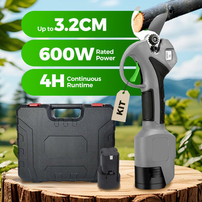 🔥Frühling Hot Sale 49% Rabatt🔥Elektrische Gartenschere mit Akku und Ladegerät
