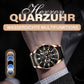 🎁Vatertag Heißer Verkauf-50% Rabatt🔥Wasserdichte Multifunktions-Quarzuhr für Herren⌚
