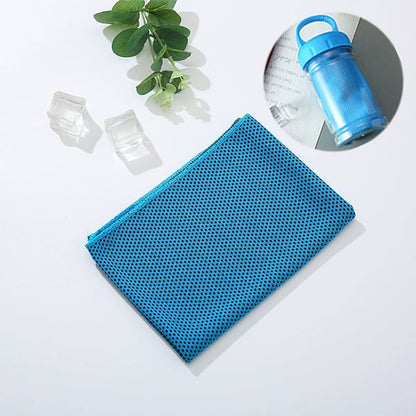 🎁1 kaufen, 3 erhalten – nur je 5.99🧊❄️Saugfähiges Kühlhandtuch, kann überall und jederzeit verwendet werden!