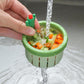 🎁Sommer-Spezialangebot🌵Abflusssieb für Küchenspüle in Kaktusform