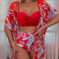 💛Sommer-Hot-Sale - 50% Rabatt💛Dreamy Strap Bademode mit Cover Up