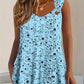 👚 JETZT 50 % RABATT! 🌸Sommer-Tanktop für Damen mit Blumenmuster