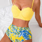 💛Sommer-Hot-Sale - 50% Rabatt💛Dreamy Strap Bademode mit Cover Up