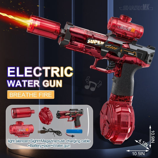 🌊Sommer Heißer Verkauf-50% Rabatt🔫💦Schneller Modus Eis Explosion Pistole Wasserpistole