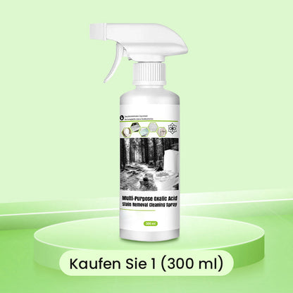 🔥Kaufen 2 bekommen 1 gratis🍃Mehrzweck-Oxalsäure-Fleckenentfernungsspray