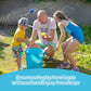 🏖️Summer Heißer Verkauf-50% Rabatt🏝️🩴Wiederverwendbare Wasserschwammkugeln ( 30 Stück/1 Satz )
