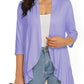 ✨✨ Lässiger, leichter Cardigan für Damen