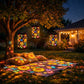 🔥HOT SALE 60% OFF-🌞Colorful Sunflower Glow Solar Garden Lantern