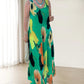 🌟Maximal 50 % Rabatt!🌟Elegantes weiches ärmelloses florales Kleid