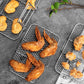 Edelstahl-Mehrschicht-Luftfritteusen-Dörrgestell