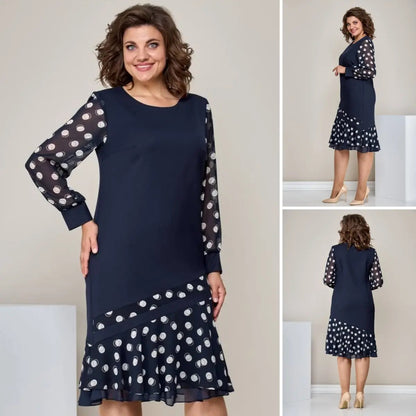 💖Heiße Neuankömmlinge🔥2025 Bequemes und elegantes Chiffonkleid