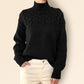 💥Neujahrs-Hot-Sale 49% Rabatt💥Damen-Rollkragenpullover mit Strickmuster