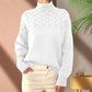 💥Neujahrs-Hot-Sale 49% Rabatt💥Damen-Rollkragenpullover mit Strickmuster