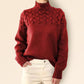 💥Neujahrs-Hot-Sale 49% Rabatt💥Damen-Rollkragenpullover mit Strickmuster