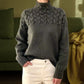 💥Neujahrs-Hot-Sale 49% Rabatt💥Damen-Rollkragenpullover mit Strickmuster