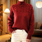 💥Neujahrs-Hot-Sale 49% Rabatt💥Damen-Rollkragenpullover mit Strickmuster