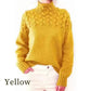 💥Neujahrs-Hot-Sale 49% Rabatt💥Damen-Rollkragenpullover mit Strickmuster