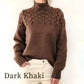💥Neujahrs-Hot-Sale 49% Rabatt💥Damen-Rollkragenpullover mit Strickmuster