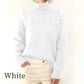 💥Neujahrs-Hot-Sale 49% Rabatt💥Damen-Rollkragenpullover mit Strickmuster