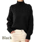 💥Neujahrs-Hot-Sale 49% Rabatt💥Damen-Rollkragenpullover mit Strickmuster