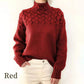 💥Neujahrs-Hot-Sale 49% Rabatt💥Damen-Rollkragenpullover mit Strickmuster