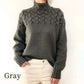 💥Neujahrs-Hot-Sale 49% Rabatt💥Damen-Rollkragenpullover mit Strickmuster