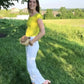 ⏳2025 HEISSER VERKAUF 49% RABATT⏳Stretch Twill Hose mit weitem Bein