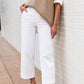 ⏳2025 HEISSER VERKAUF 49% RABATT⏳Stretch Twill Hose mit weitem Bein