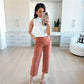 ⏳2025 HEISSER VERKAUF 49% RABATT⏳Stretch Twill Hose mit weitem Bein