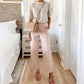 ⏳2025 HEISSER VERKAUF 49% RABATT⏳Stretch Twill Hose mit weitem Bein