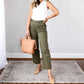 ⏳2025 HEISSER VERKAUF 49% RABATT⏳Stretch Twill Hose mit weitem Bein