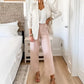 ⏳2025 HEISSER VERKAUF 49% RABATT⏳Stretch Twill Hose mit weitem Bein