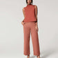 ⏳2025 HEISSER VERKAUF 49% RABATT⏳Stretch Twill Hose mit weitem Bein