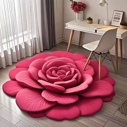 Floral Plüsch & Kieselgur Bodenmatte