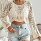 🌊LAST DAY SALE 50% OFF!!🏖️Women's Lace Crochet Cover-Ups for Beach Vacation