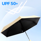 🔥Solange der Vorrat reicht 50 % Rabatt!🎉Kompakter Faltschirm mit UV-Schutz – UPF 50+, Windfest & Wasserdicht