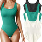 Damen U-Ausschnitt Shapewear