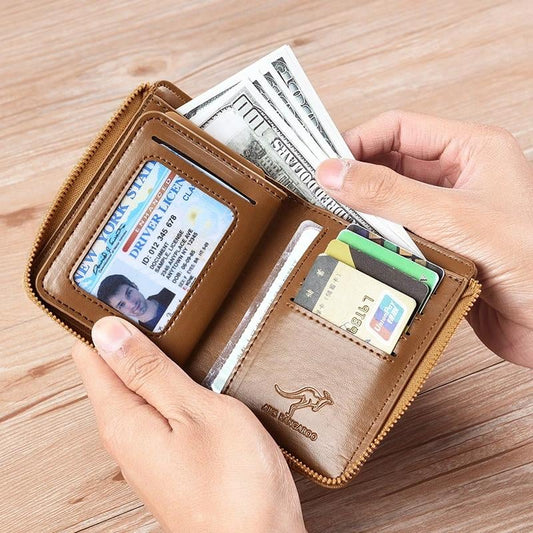 RFID Blocking Wallet für Herren